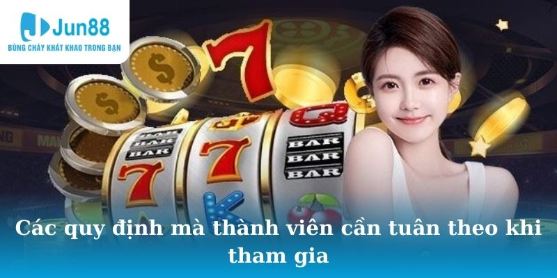 Các quy định mà thành viên cần phải đóng góp khi tham gia