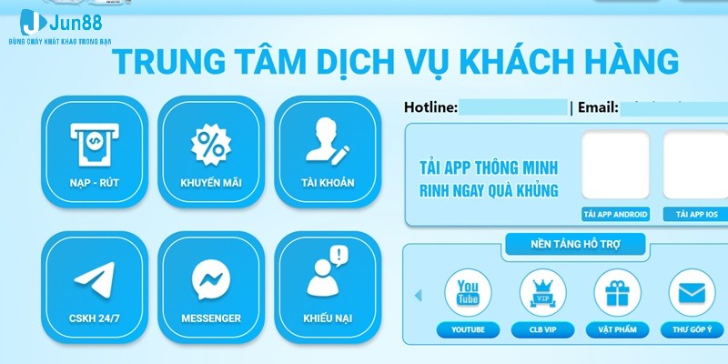 Kênh hỗ trợ tiện lợi giúp người chơi giải đáp câu hỏi