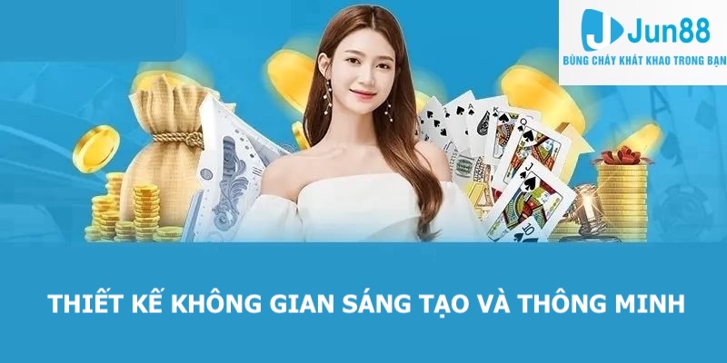 Không sáng tạo tại nhà cái Jun88