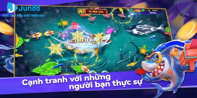 Tổng hợp danh sách game được yêu thích tại bắn cá Jun88