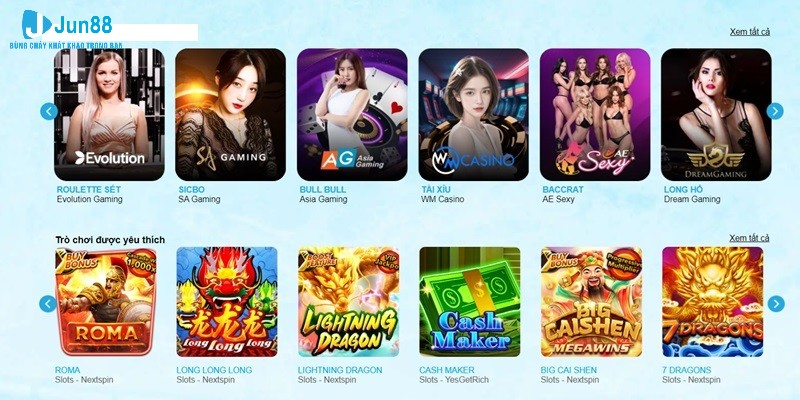 Kho game đổi thưởng uy tín nổi tiếng hàng đầu