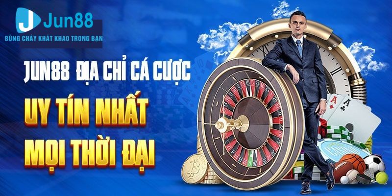 Casino Jun88 - Không gian giải trí tuyệt đỉnh