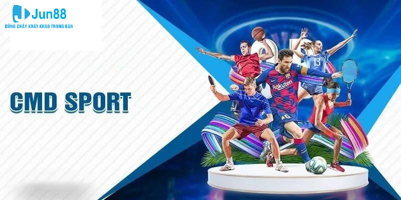 Cá cược hấp dẫn với các game thể thao trên CMD Sports