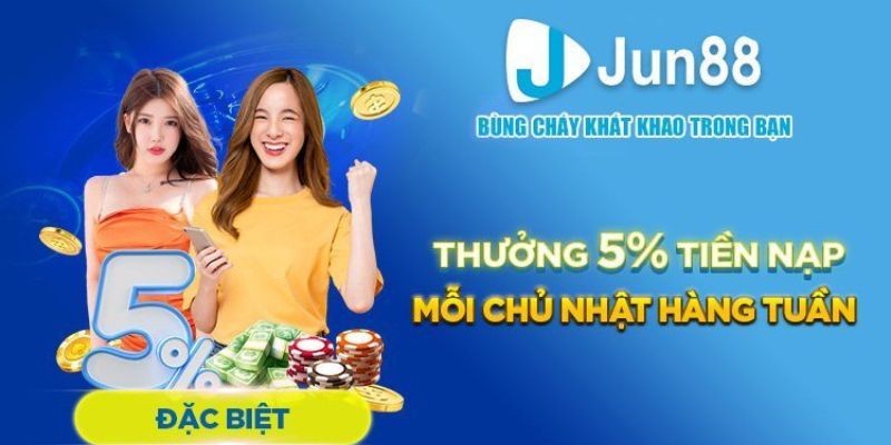 Thao tác tham gia khuyến mãi Jun88 đơn giản, nhanh chóng