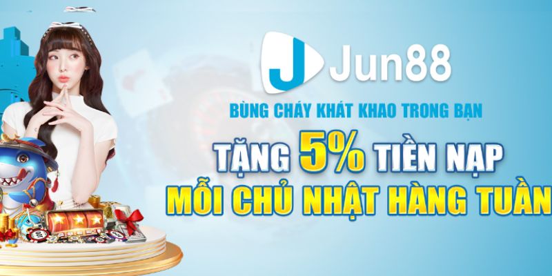 Nội dung chi tiết về ưu đãi nạp tiền lên đến 5% 