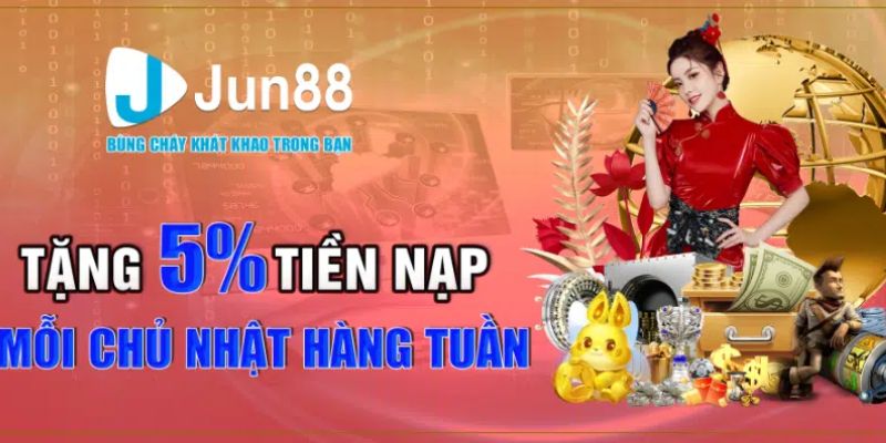 Quà tặng quà tặng tại Jun88 hấp dẫn