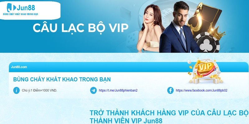 Cơ chế VIP thành viên nhận được nhiều ưu đãi riêng