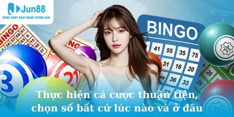 Thực hiện giao dịch thuận tiện, chọn số lượng bất cứ lúc nào và ở đâu