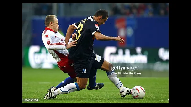 Trận đấu giữa Hoffenheim và Hamburger SV