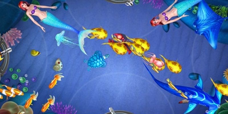 Cách chơi bắn cá Jun88- Trò chơi kiếm lời từ cổng game này 5 cach choi ban ca jun88 2