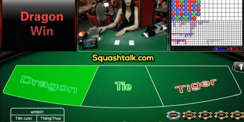 Hướng dẫn cách chơi Rồng hổ Casino Jun88 cực kỳ đơn giản 4 Hướng dẫn cách chơi Rồng hổ Casino Jun88